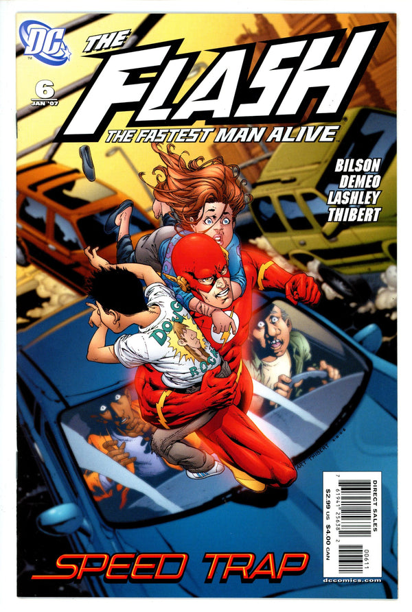 Flash: The Fastest Man Alive Vol 1 6