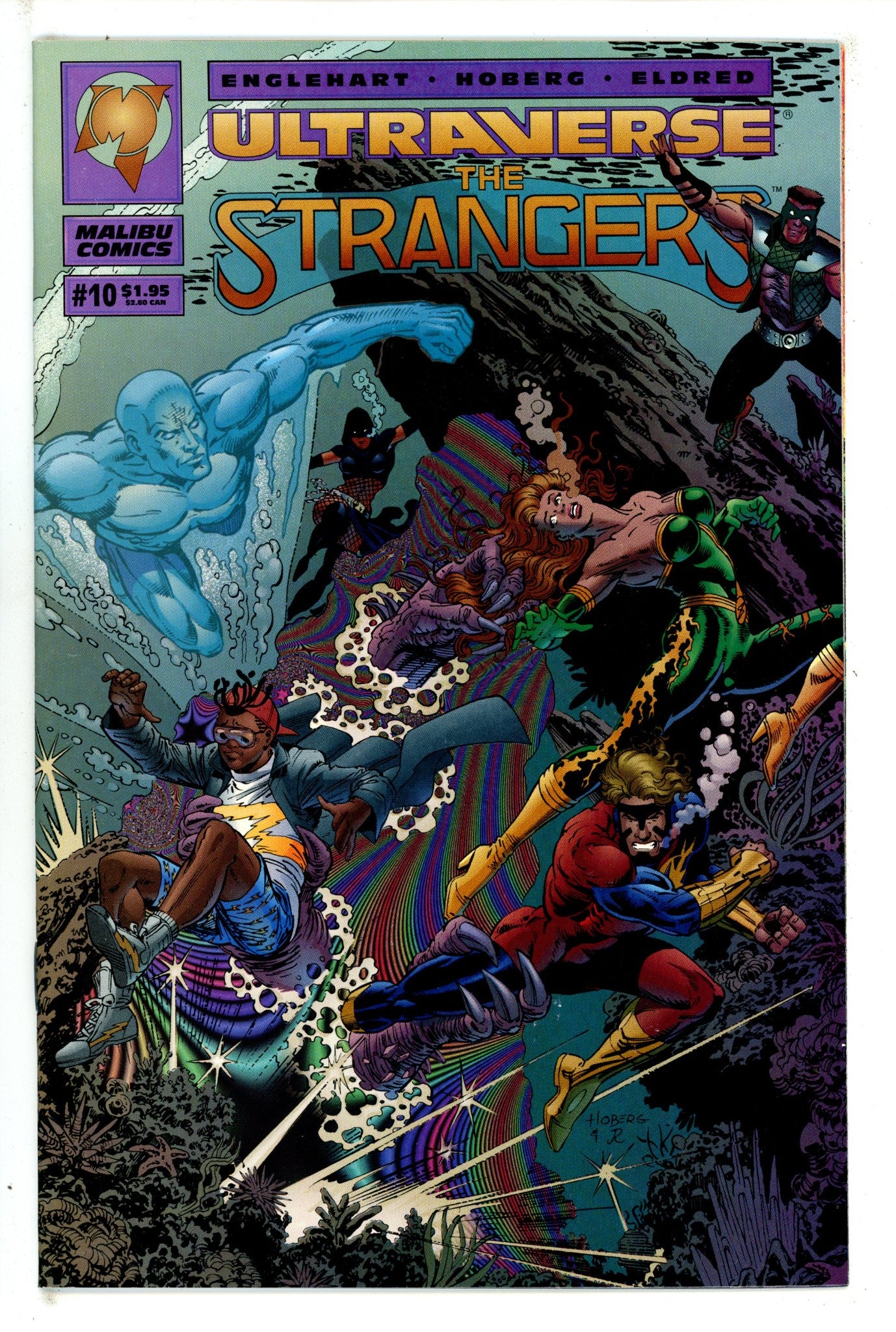 The Strangers Vol 1 10 (1994)