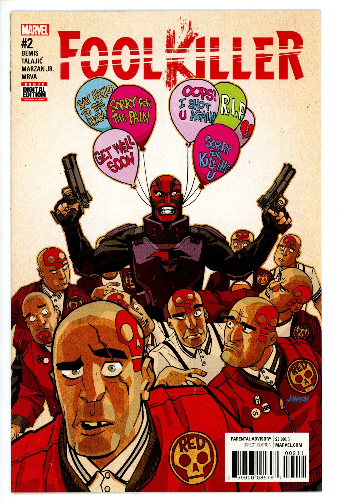 Foolkiller Vol 3 2
