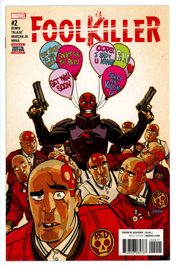 Foolkiller Vol 3 2