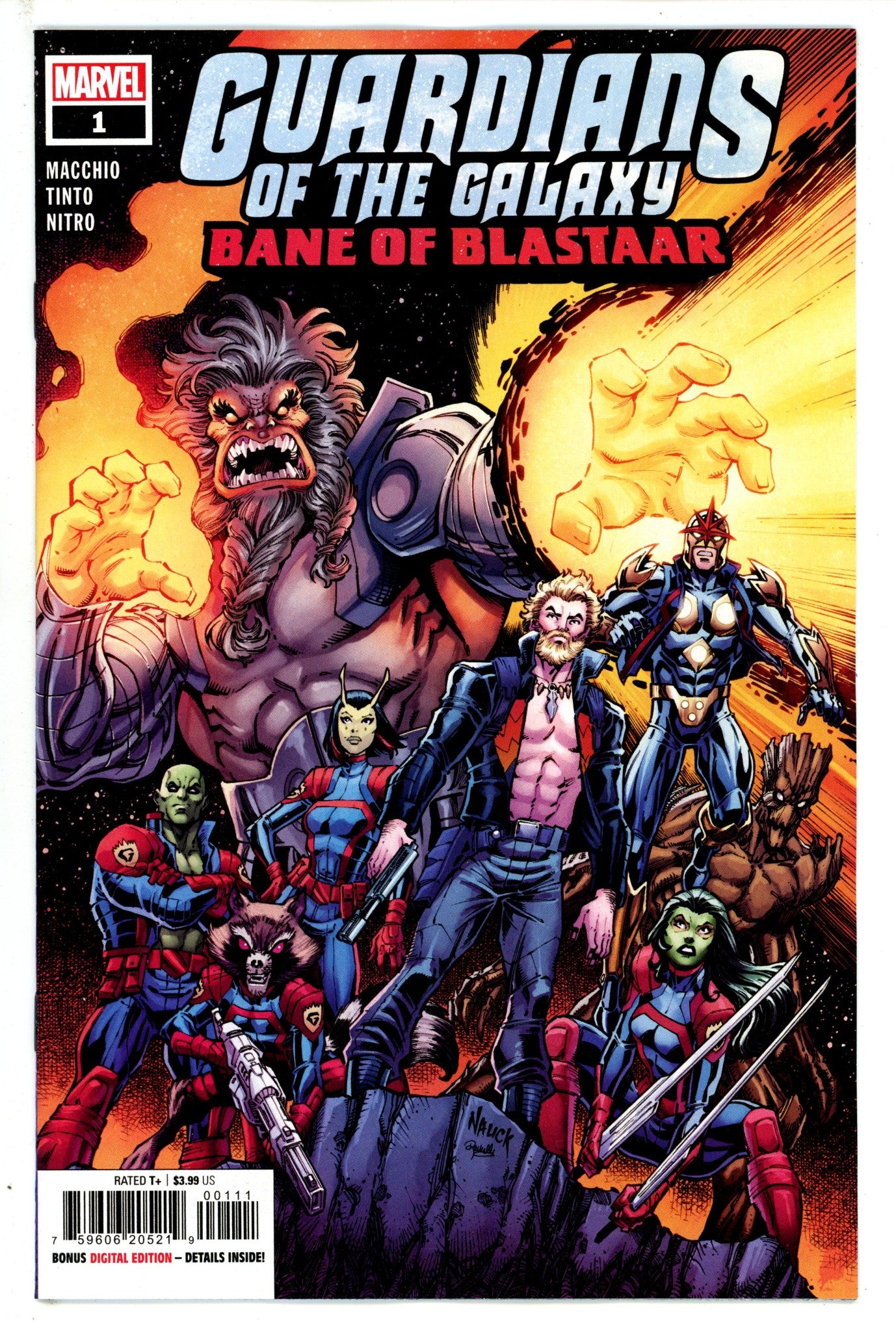 Guardians Of The Galaxy Bane Of Blastaar 1 (2023)