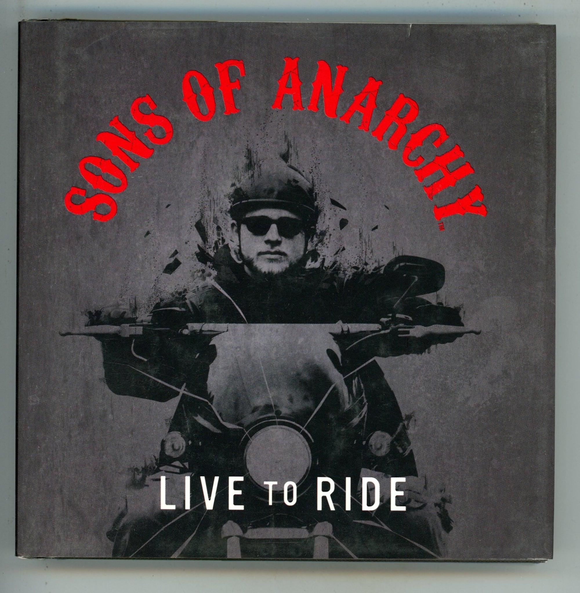 Sons of Anarchy Live to Ride HC Photo Book