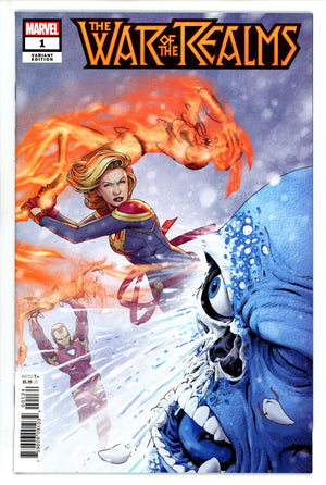 War of the Realms 1 Christopher Variant