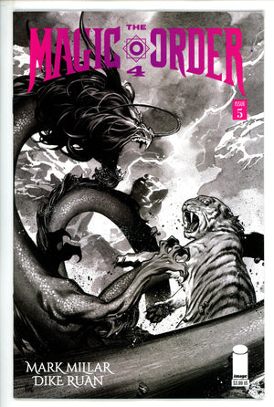 Magic Order 4 5 Ruan B&W Variant (2023)