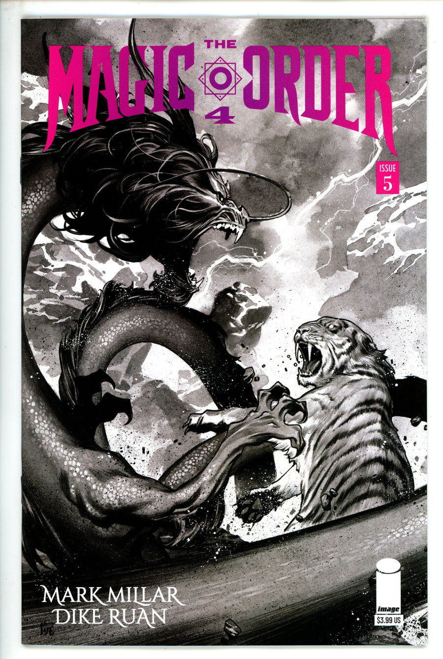 Magic Order 4 5 Ruan B&W Variant (2023)