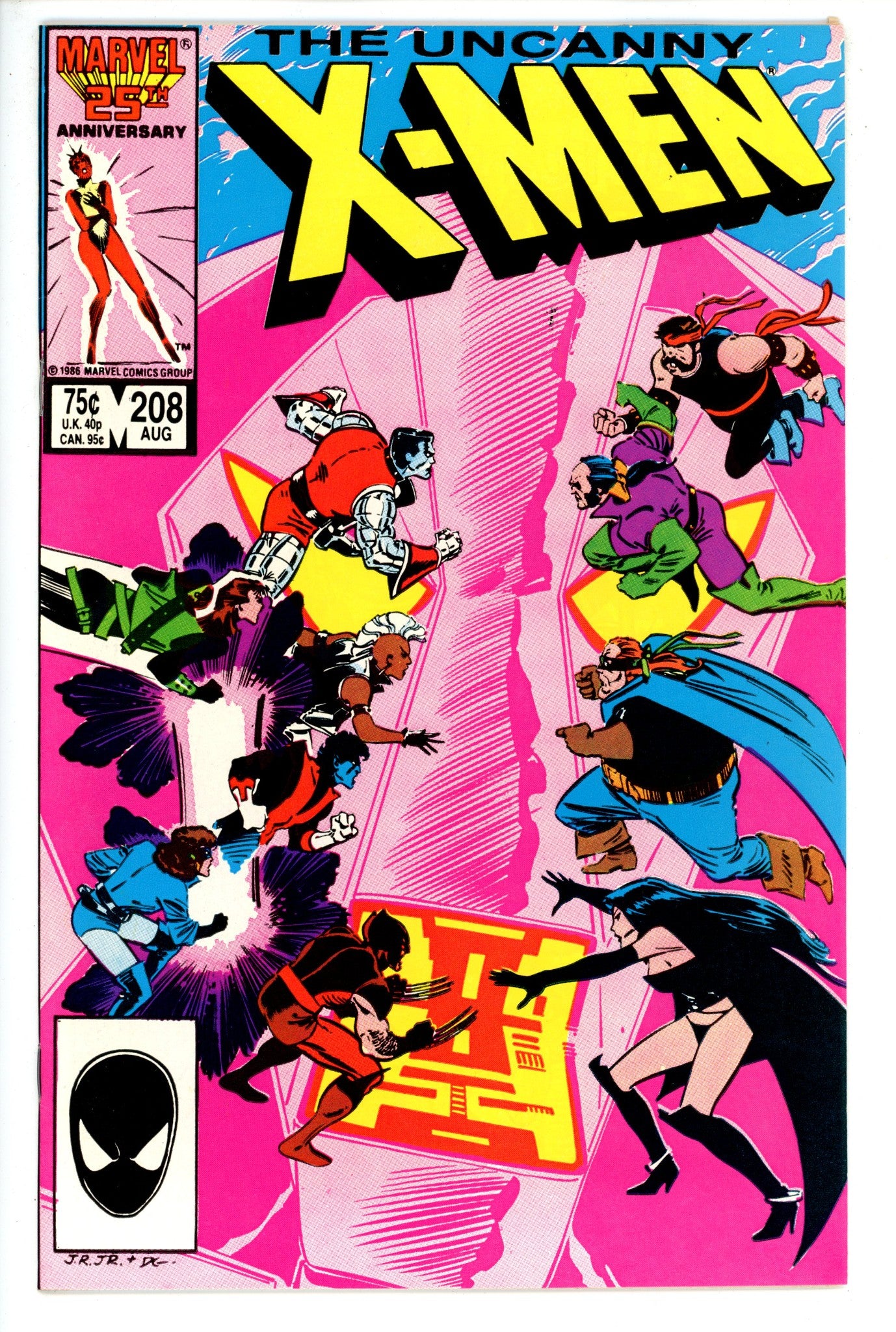 The Uncanny X-Men Vol 1 208