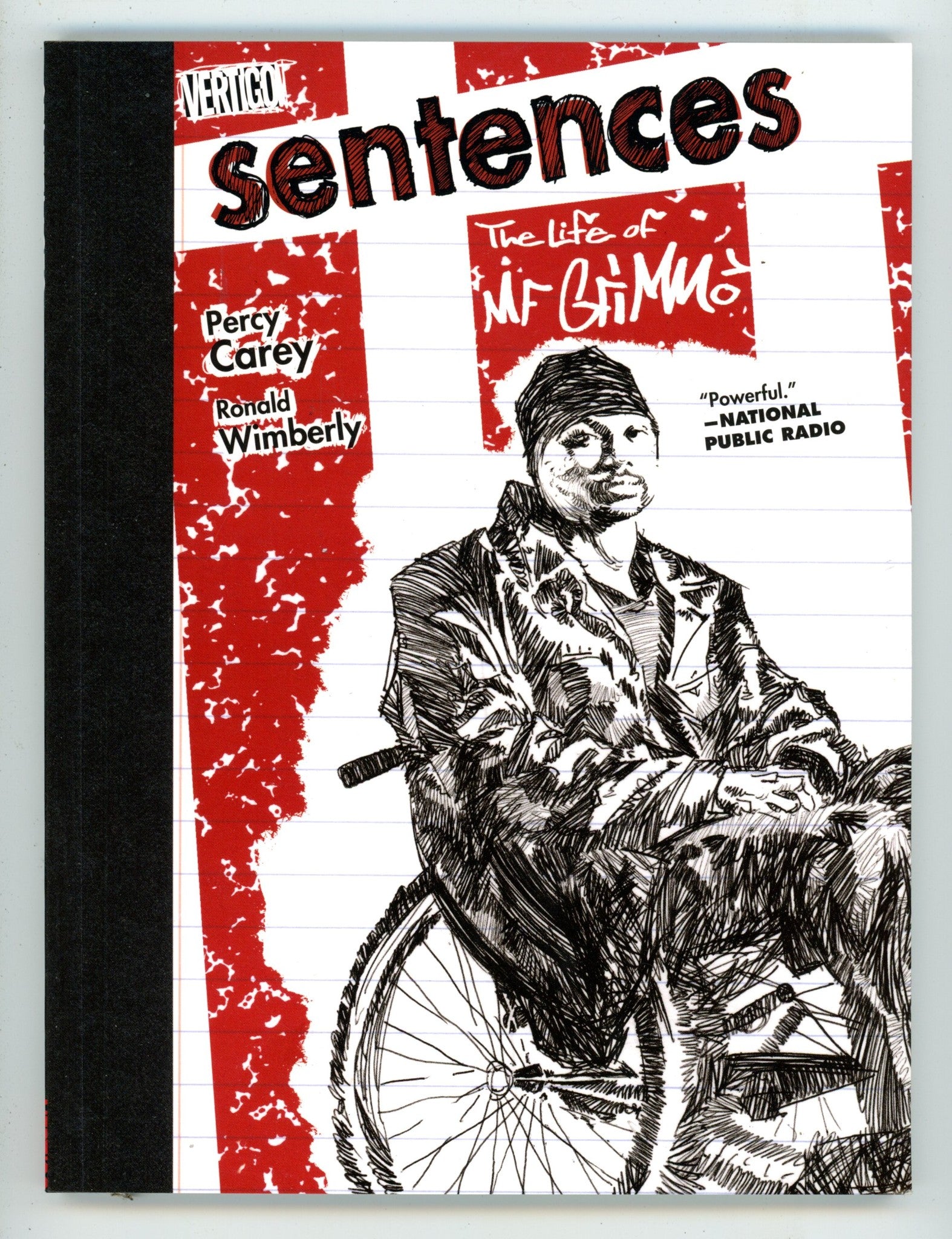 Sentences The Life of M.F. Grimm TPB