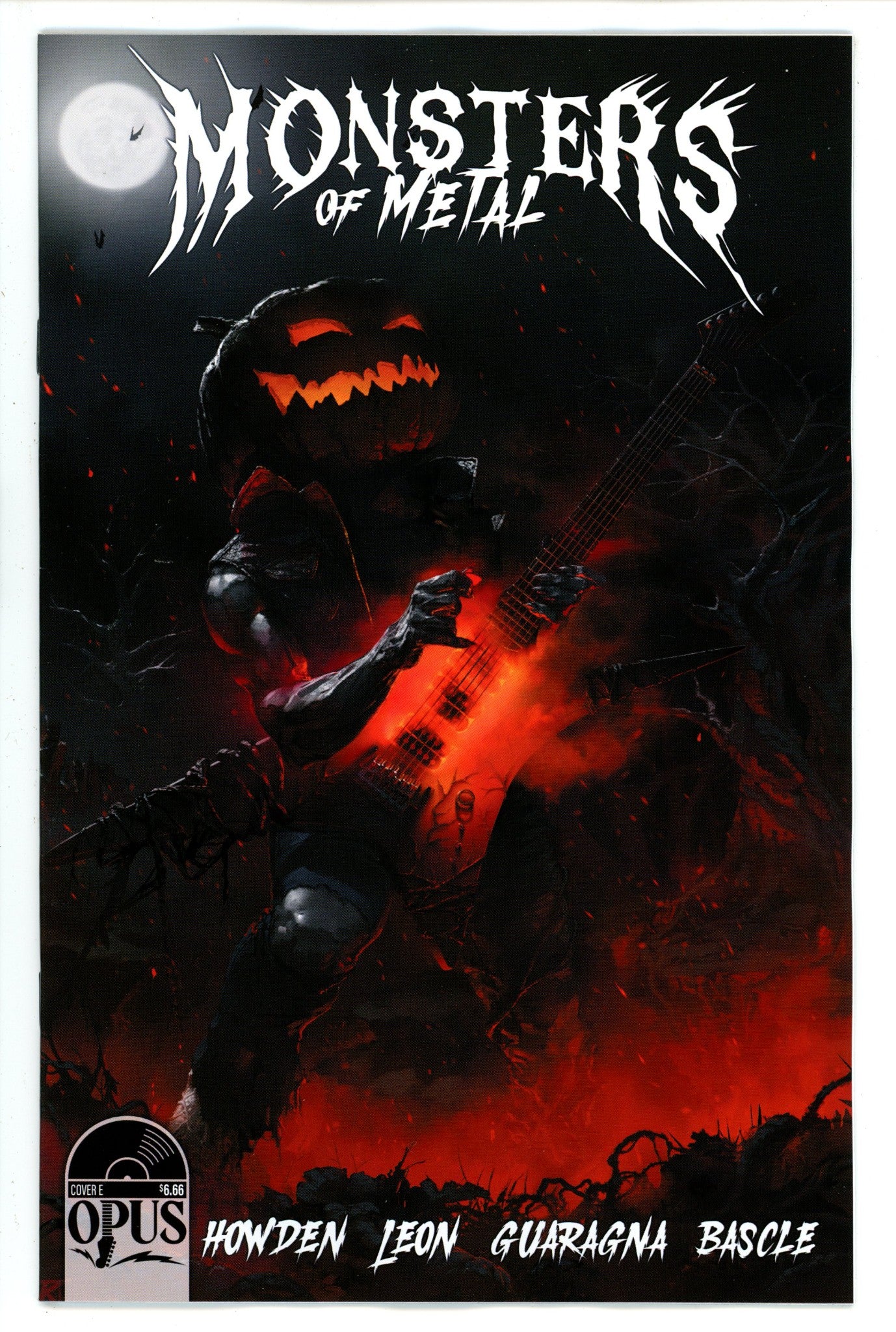 Monsters of Metal 1 Jack Variant (2022)