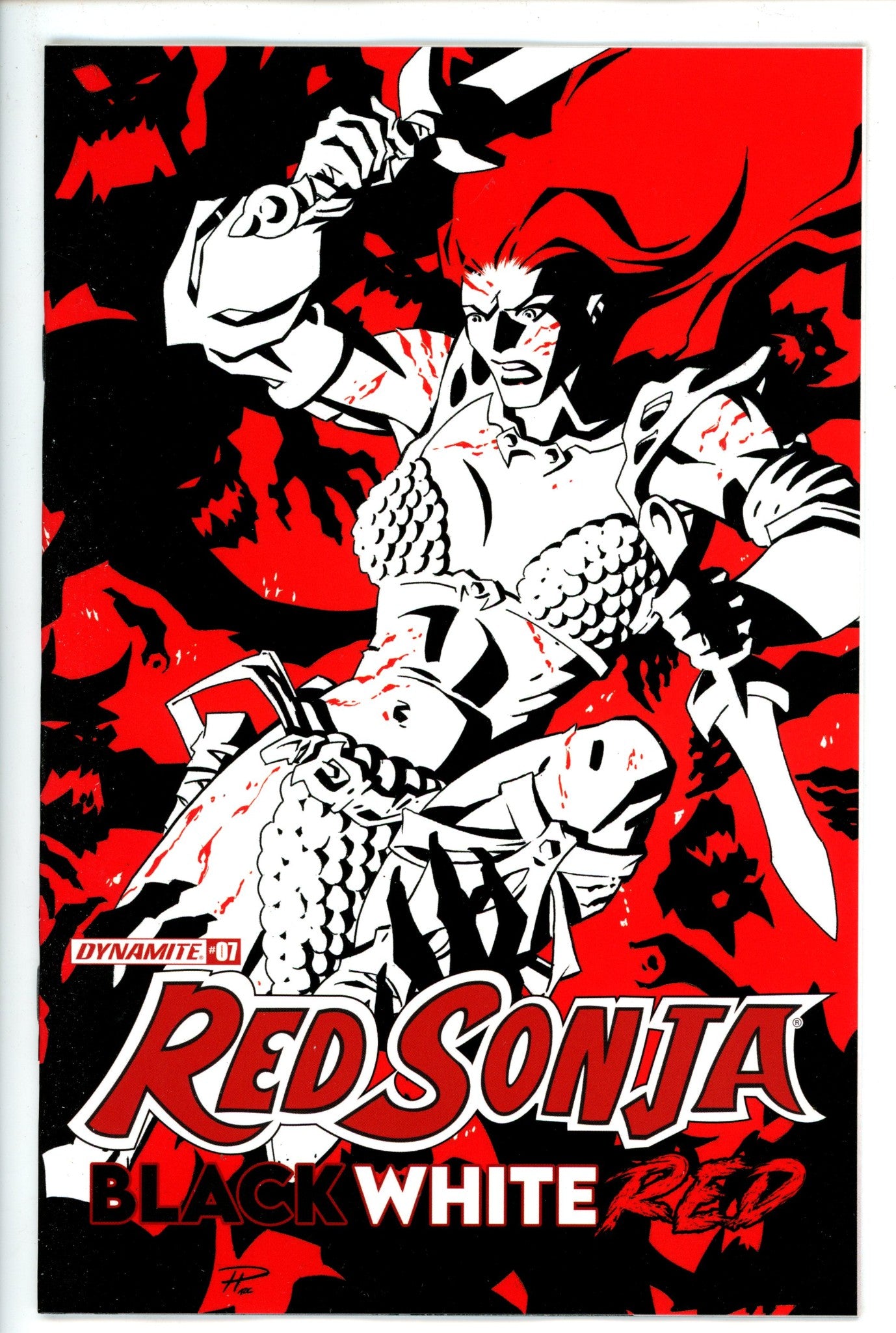 Red Sonja Black White Red 7 (2022)