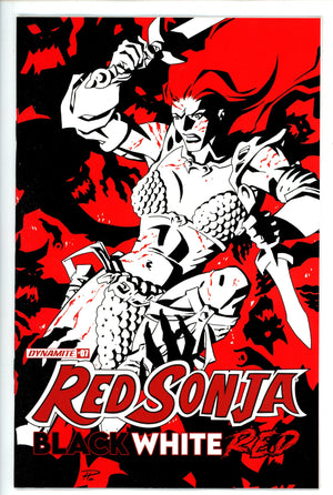 Red Sonja Black White Red 7 (2022)