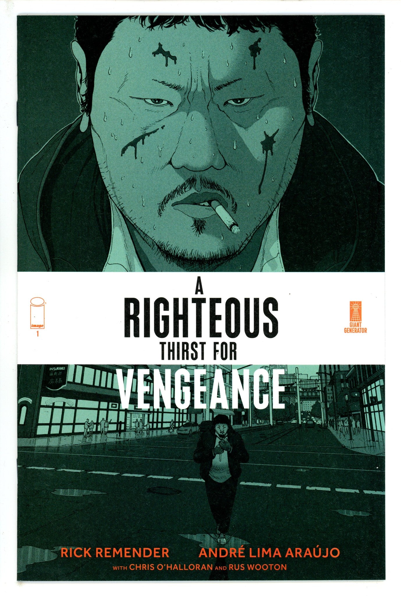 Righteous Thirst for Vengeance 1 (2021)