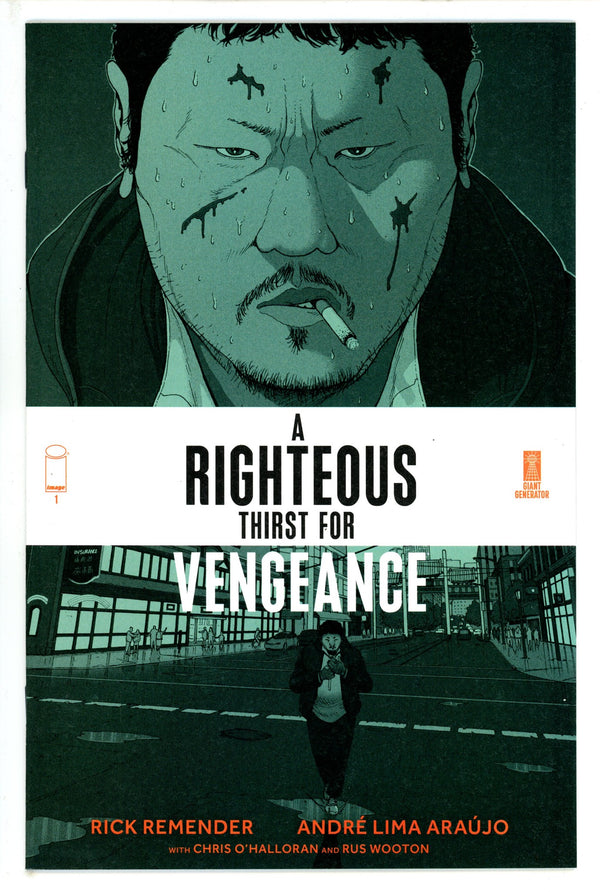 Righteous Thirst for Vengeance 1 (2021)