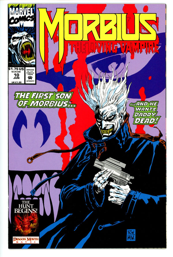 Morbius: The Living Vampire Vol 1 10