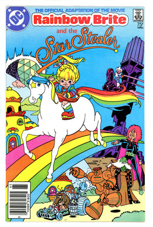 Rainbow Brite and the Star Stealer [nn] Newsstand VF+