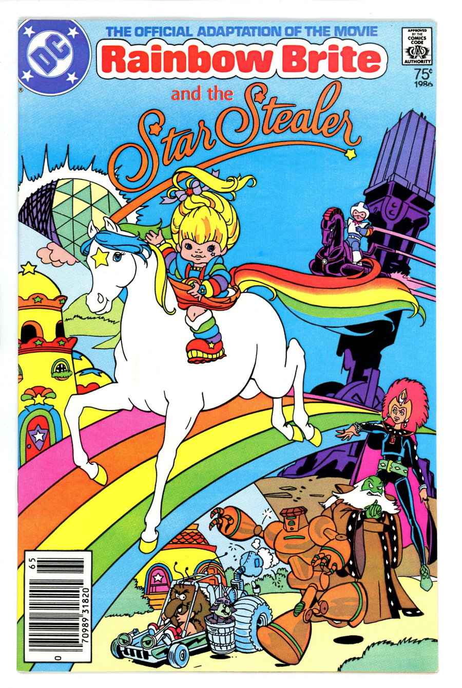 Rainbow Brite and the Star Stealer [nn] Newsstand VF+