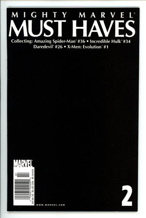 Marvel Must Haves 2 Newsstand VF/NM