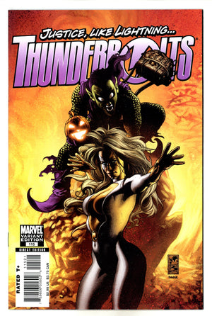Thunderbolts Vol 1 115 Bianchi Variant