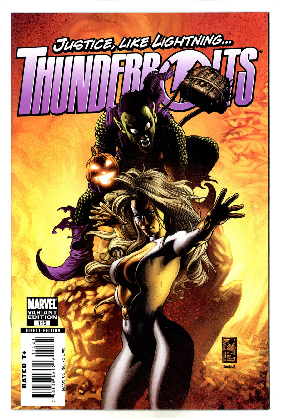 Thunderbolts Vol 1 115 Bianchi Variant