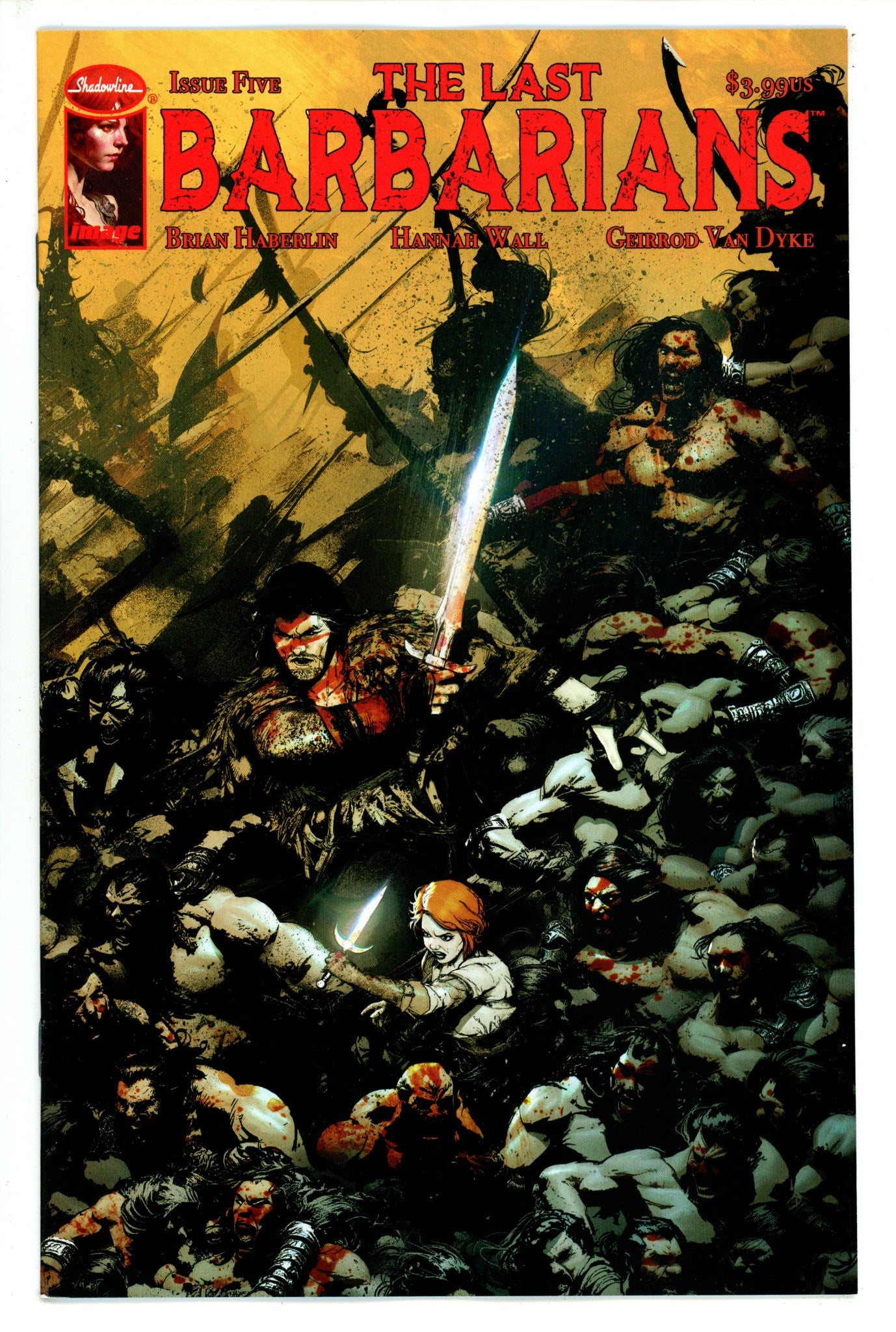 Last Barbarians 5 Haberlin Variant (2023)