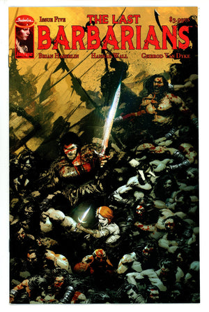 Last Barbarians 5 Haberlin Variant (2023)