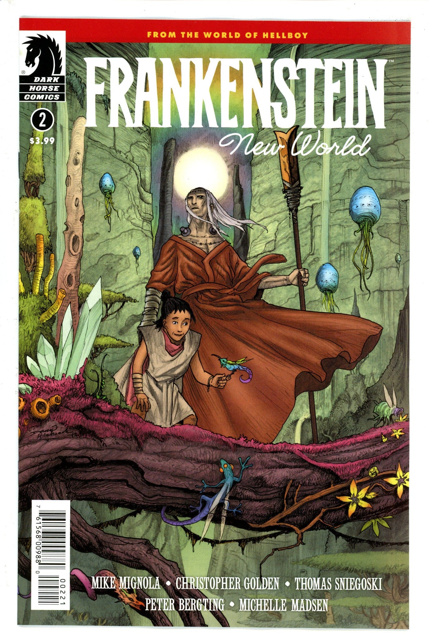 Frankenstein New World Order 2 Hitchcock Variant (2022)