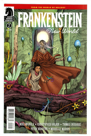 Frankenstein New World Order 2 Hitchcock Variant (2022)