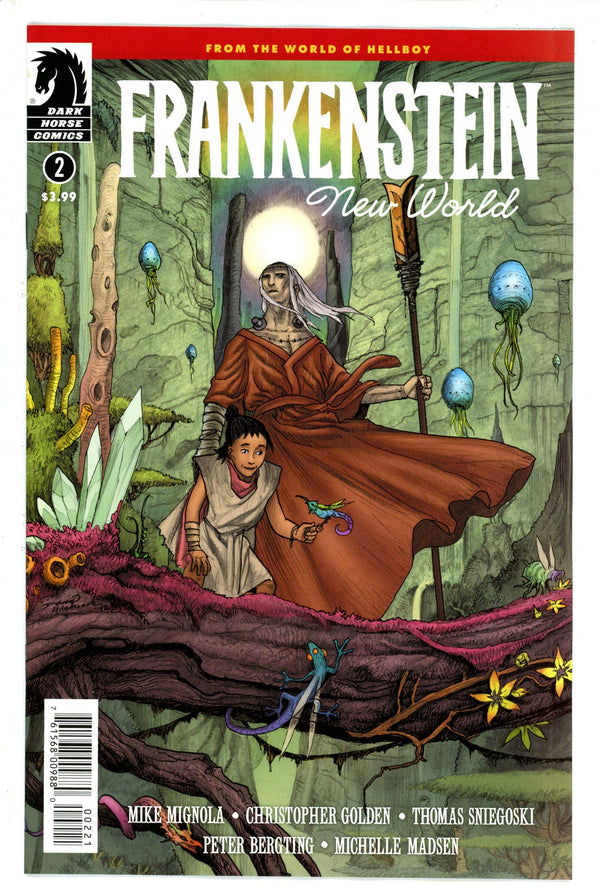 Frankenstein New World Order 2 Hitchcock Variant (2022)