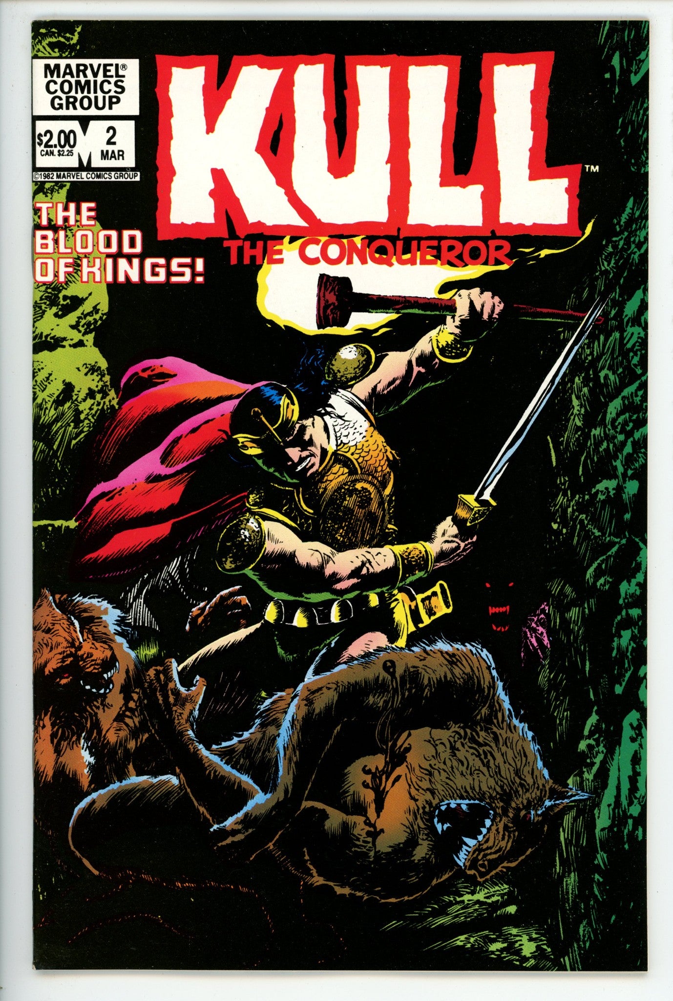 Kull the Conqueror Vol 3 2