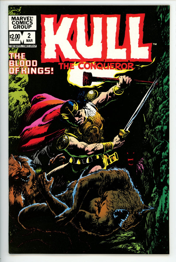 Kull the Conqueror Vol 3 2