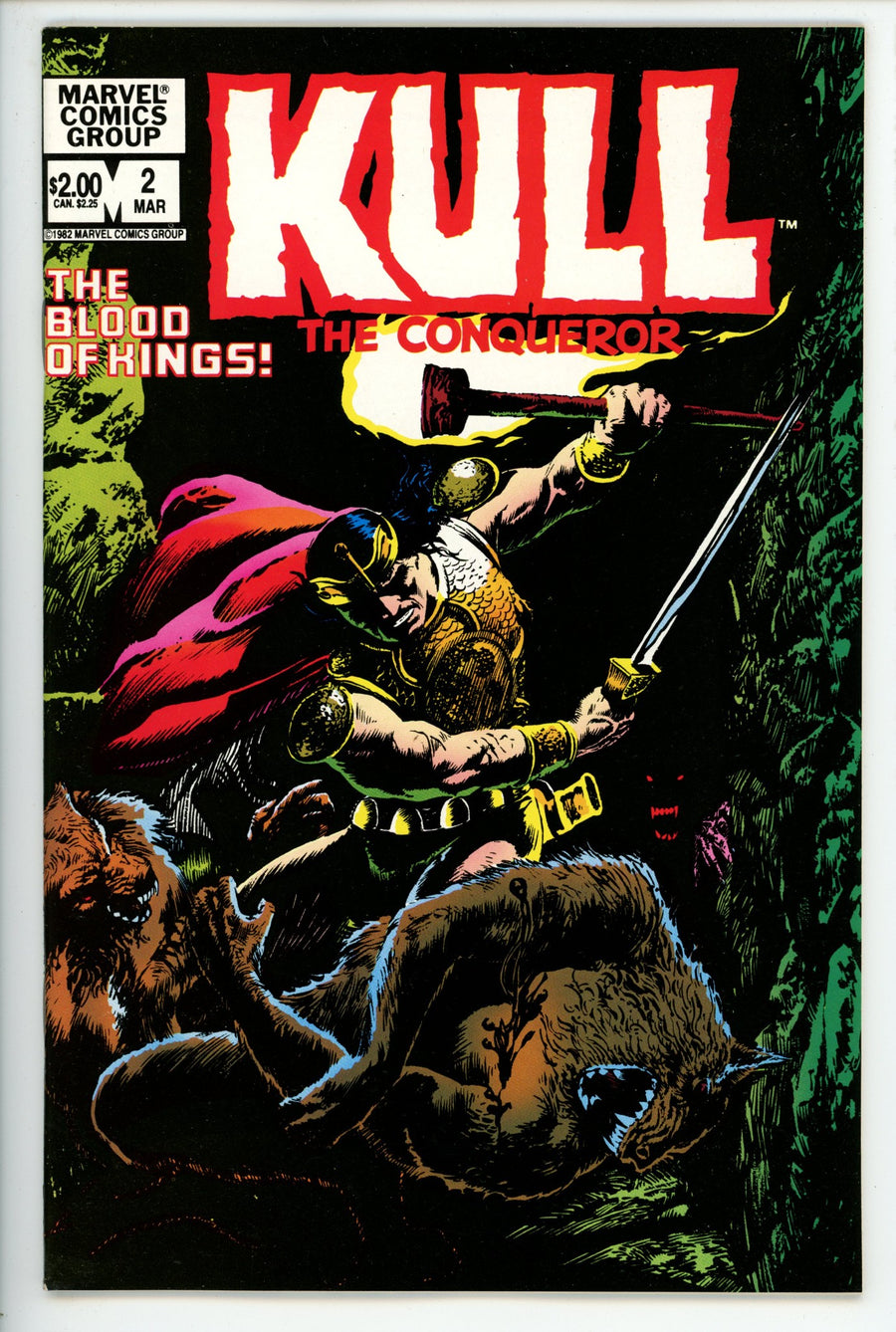 Kull the Conqueror Vol 3 2