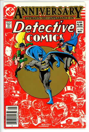 Detective Comics Vol 2 526 Canadian F/VF