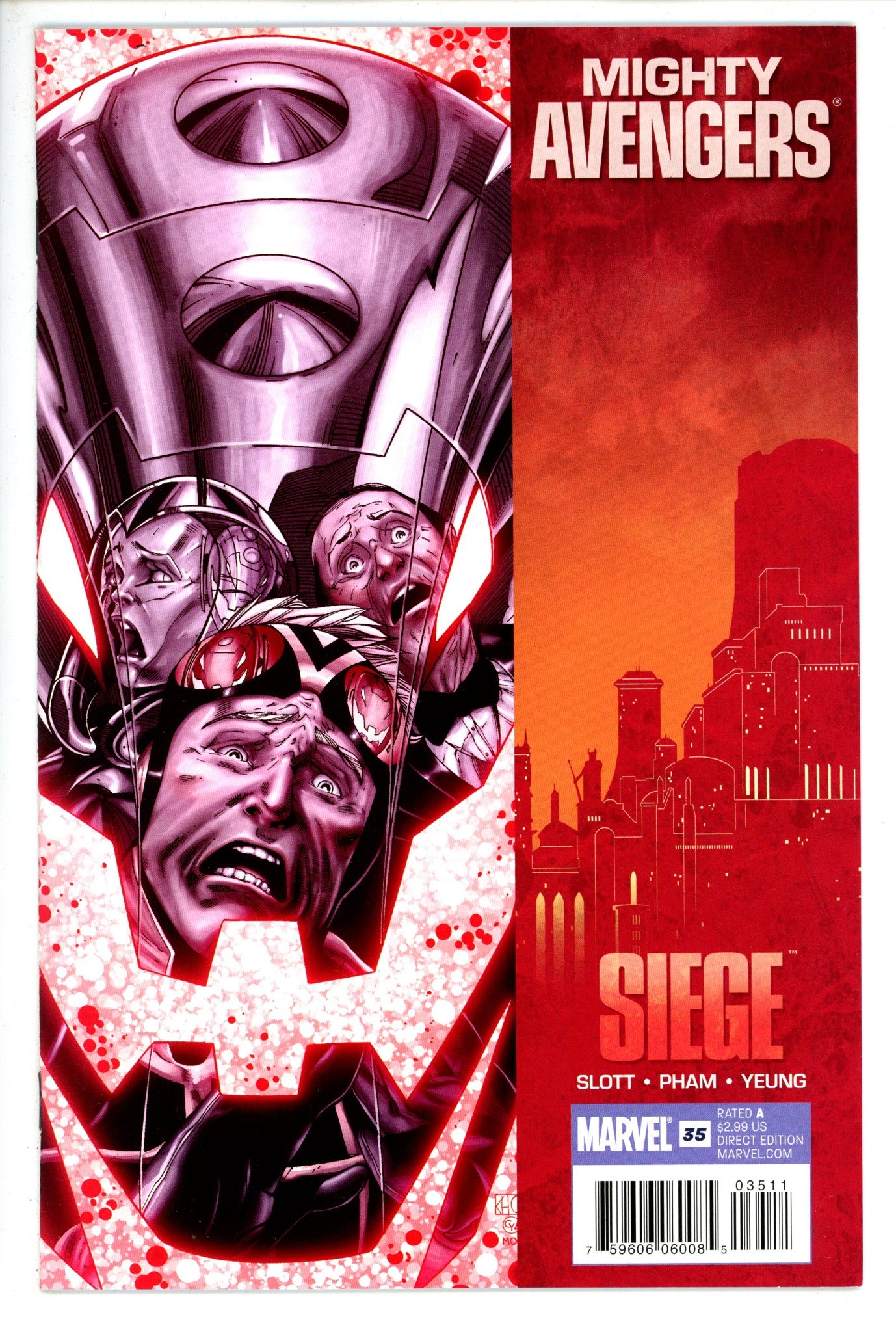The Mighty Avengers Vol 1 35