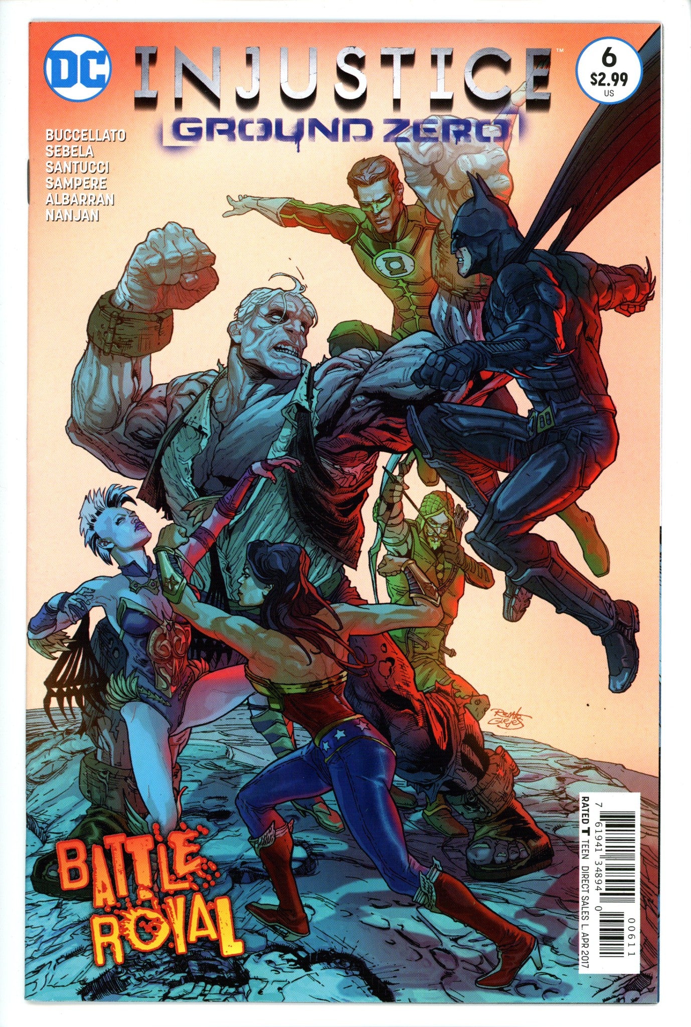 Injustice: Ground Zero 6-DC-CaptCan Comics Inc