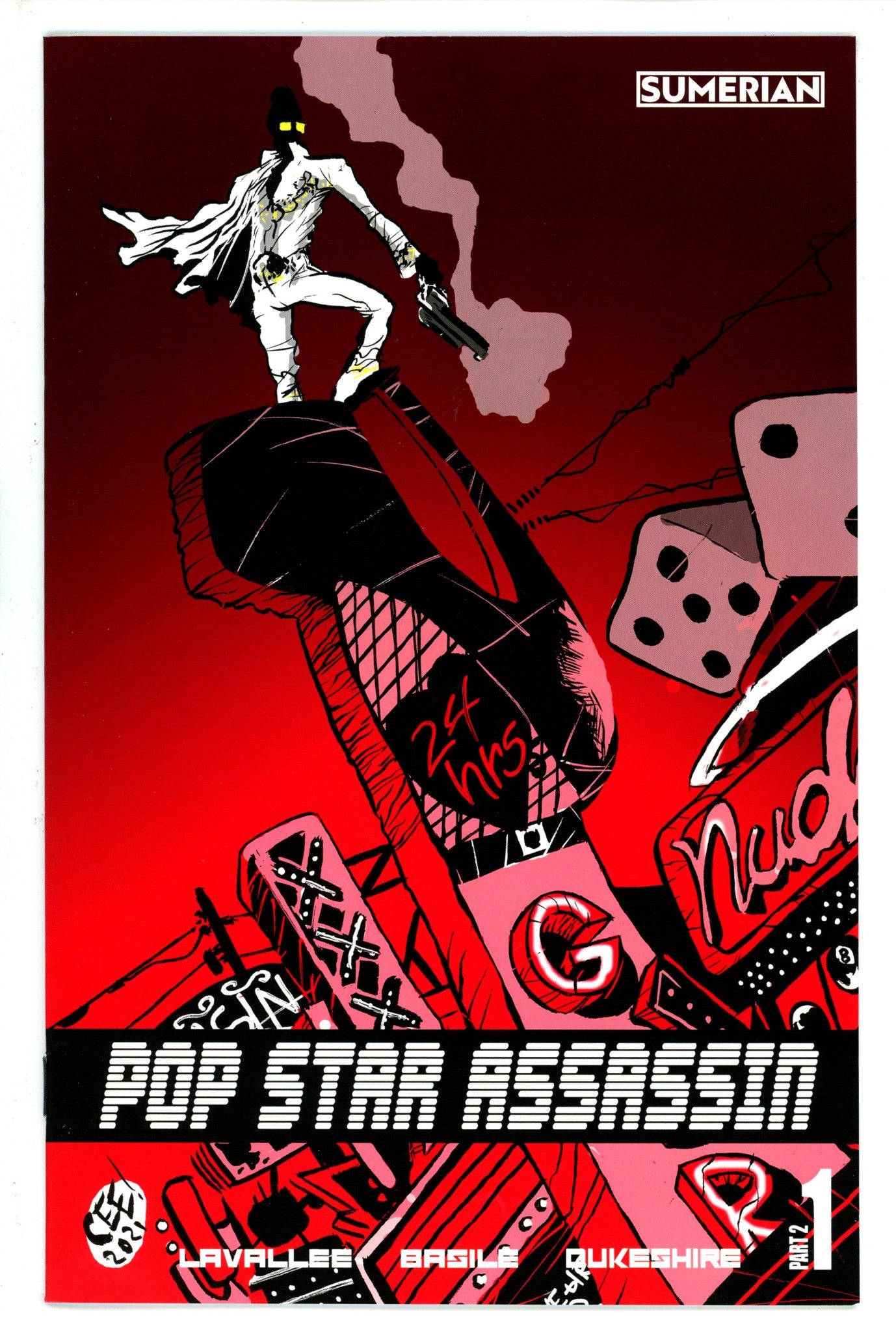 Pop Star Assassin 2 Basilie Variant (2022)