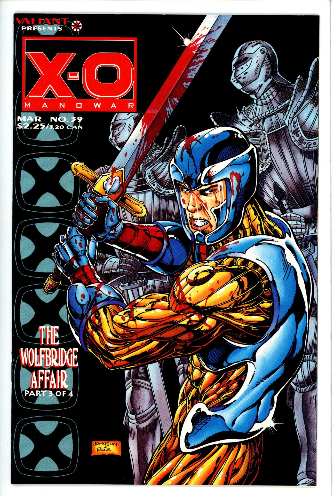 X-O Manowar Vol 1 38-Valiant Entertainment-CaptCan Comics Inc