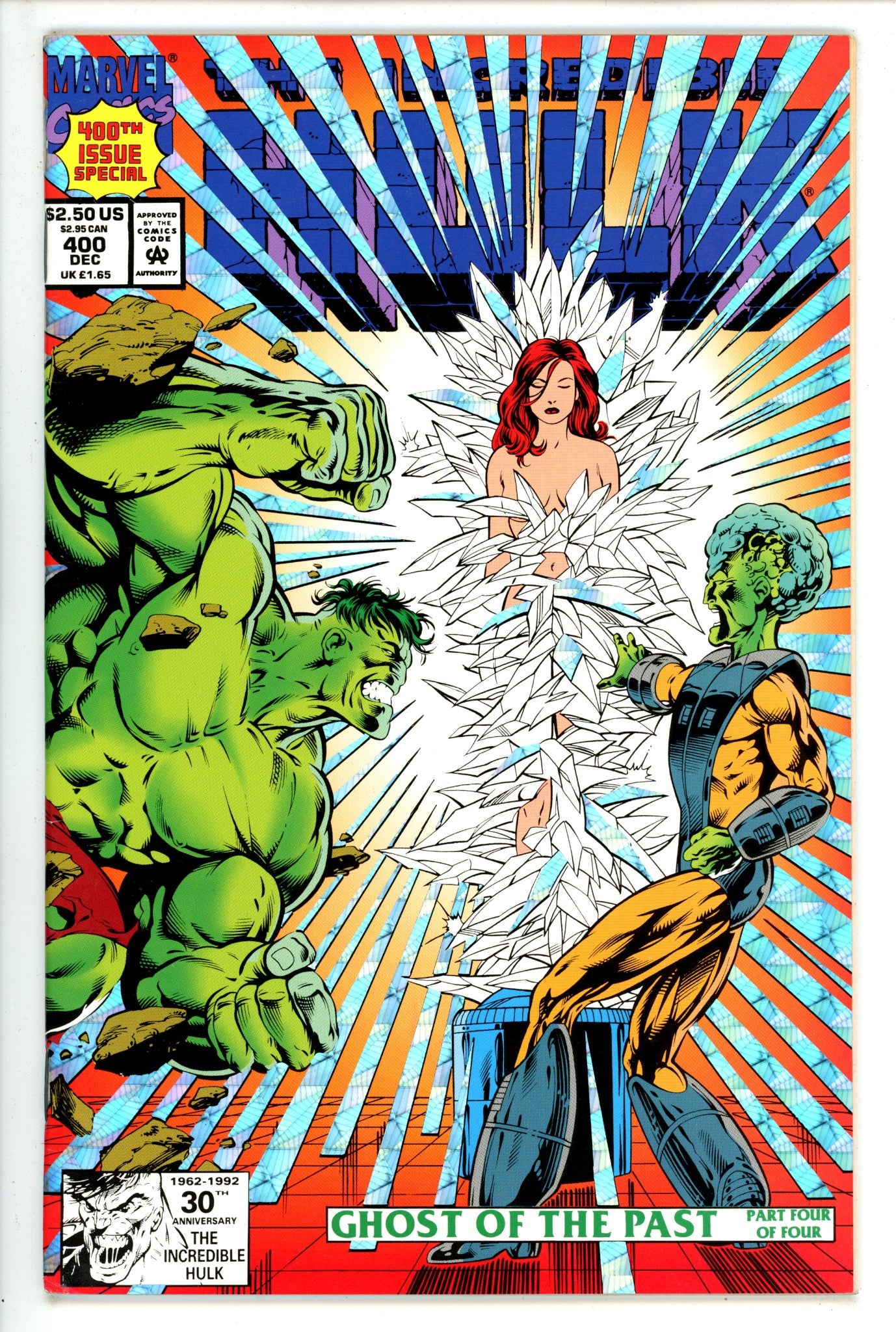 The Incredible Hulk Vol 1 400 (1992)