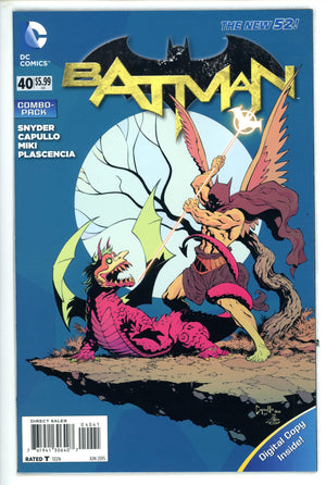 Batman Vol 4 40 Combo-Pack