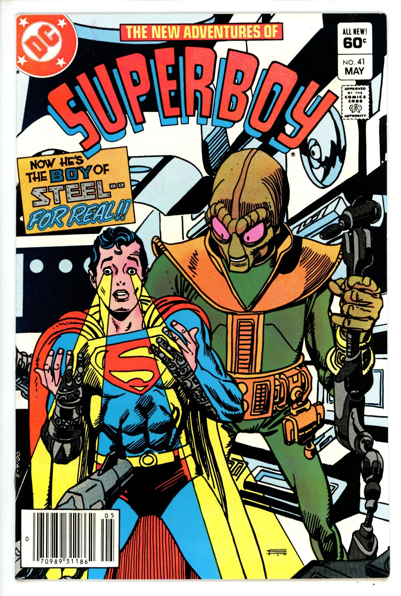 The New Adventures of Superboy 41 Newsstand