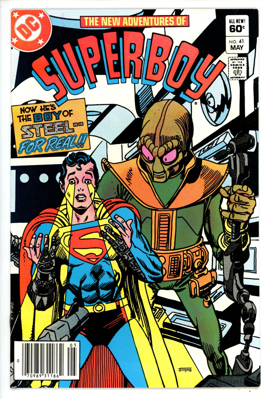 The New Adventures of Superboy 41 Newsstand