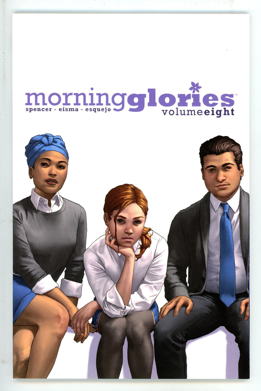 Morning Glories Vol 8 TPB
