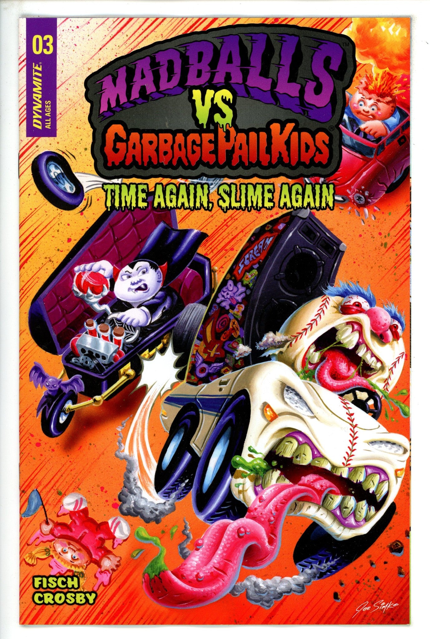Madballs Vs Garbage Pail Kids Slime Again 3 (2023)