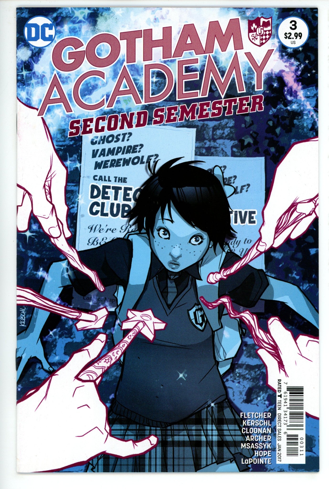 Gotham Academy: Second Semester 3