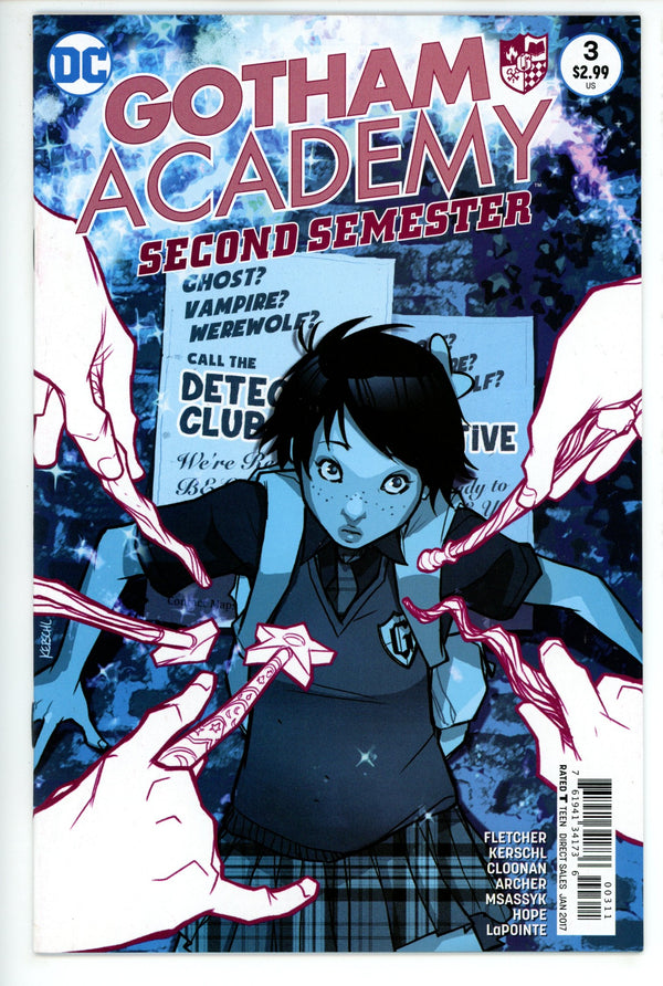 Gotham Academy: Second Semester 3