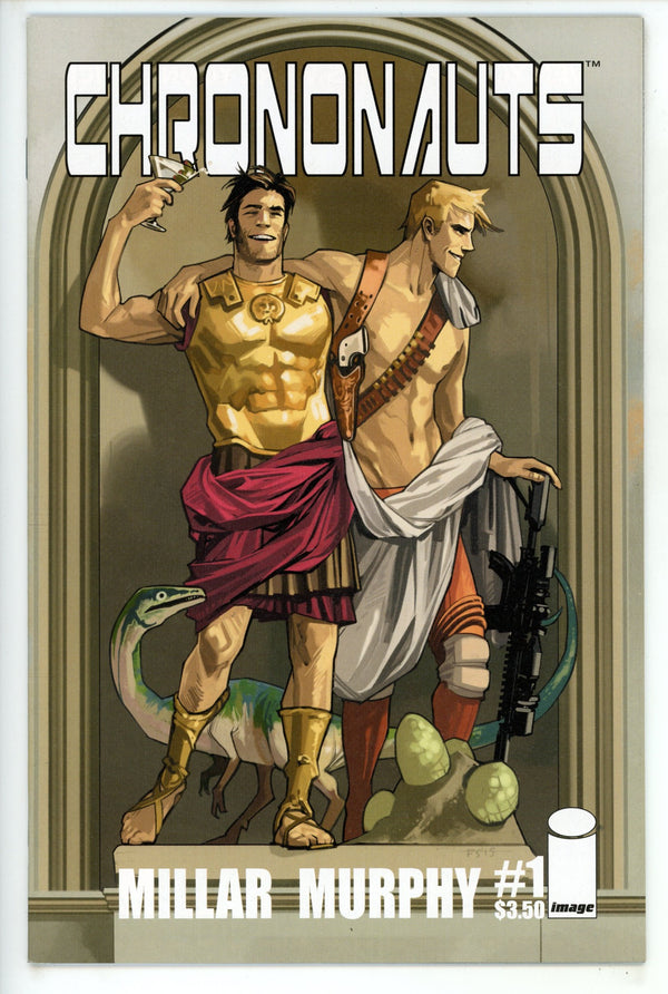 Chrononauts 1 Staples Variant