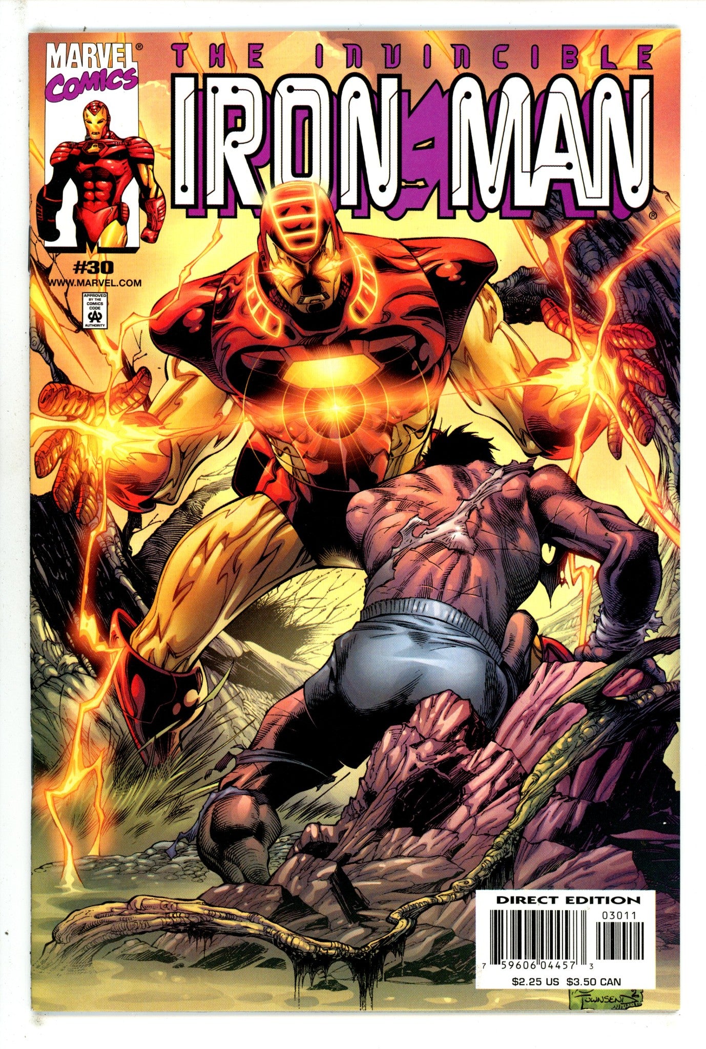 Iron Man Vol 3 30 (2000)