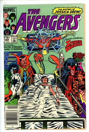 The Avengers Vol 1 240 Canadian VF-
