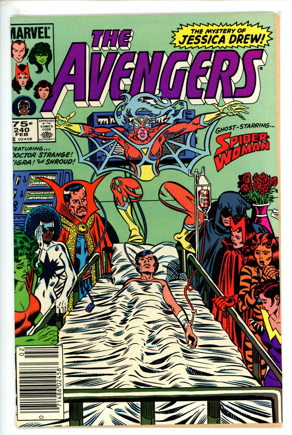 The Avengers Vol 1 240 Canadian VF-