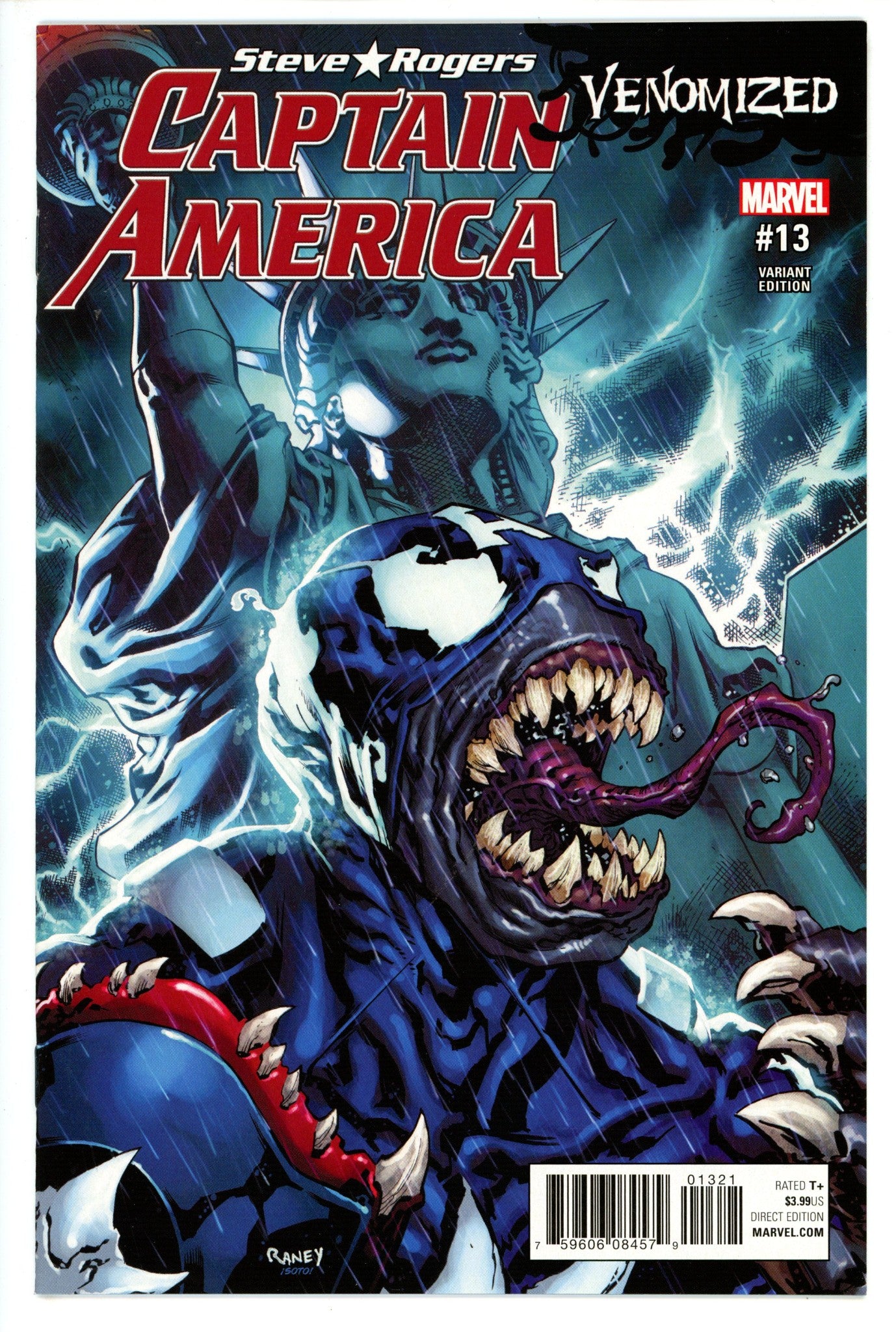 Captain America: Steve Rogers 13 Raney Variant