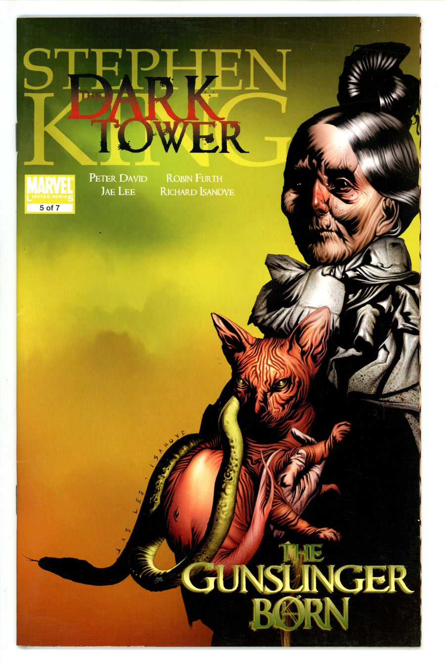 Dark Tower: The Gunslinger Born 5 (2007)