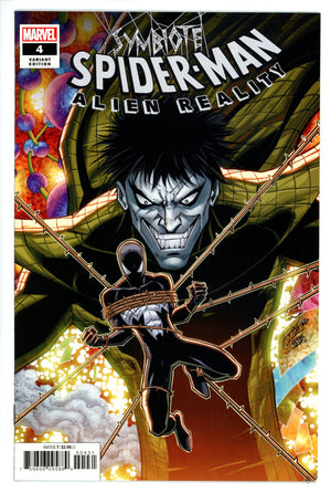 Symbiote Spider-Man: Alien Reality 4 Lim Variant